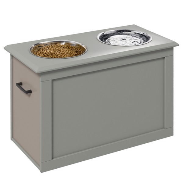 Dog bowls /Pet Feeding Storage   ( Amazon Shipping)（Prohibited by WalMart）