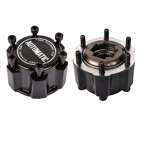 2 Pcs Free Running Wheel Hub Lock 28 Spline For Nissan Frontier X-Terra Navara G8Y5/D22 1998-2003 402601S700