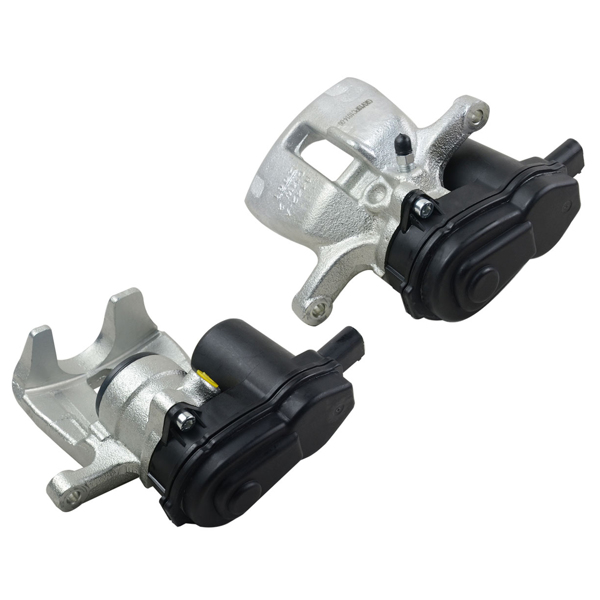 2x Brake Caliper w/ Parking Actuator Rear Left & Right for Audi A4 A5 Q5 2009-2012 8K0615403 8K0615404