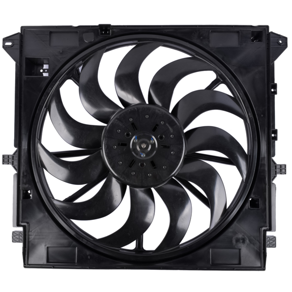 Radiator Cooling Fan Assembly for Chevrolet Colorado GMC Canyon 3.6L 2015-2022 84188461 84909353 22980299