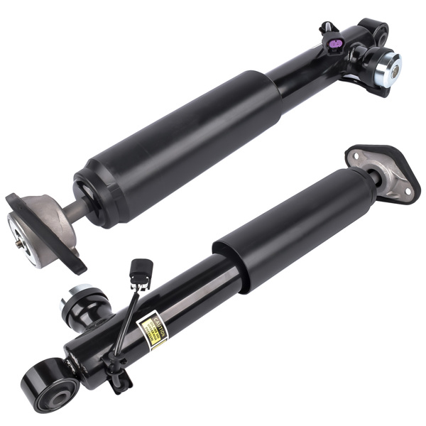 Pair Rear Left & Right Shock Absorbers for Cadillac SRX 2010-2016 Saab 9-4X 2011 with Damper Control 20853197 20853196 22857108 22857109