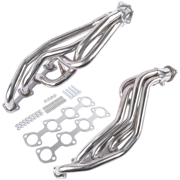 Exhaust Headers Kit Stainless Steel for Ford Mustang GT 4.6L V8 1996-2004