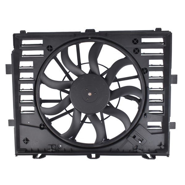 Engine Cooling Fan Assembly for VW Touareg 3.0L 3.6L V6 Sport Utility 7P0121203K 7P0121203E