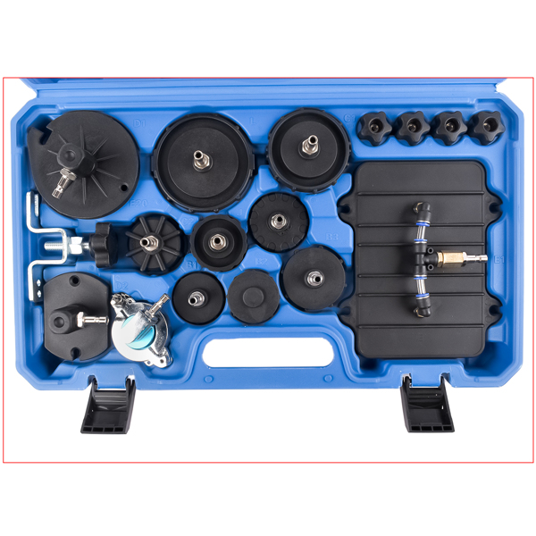 总泵放气套件 Master Cylinder Brake Bleeder Adaptor Set Brake Fluid Bleeding Tools MMT2118542-3