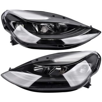 Headlight Light Lamp For Tesla Model 3 Y Front Driver&Passenger Left & Right Side Matrix LED 2021-2023 1514952-00-C 151495200C 1514953-00-C 151495300C