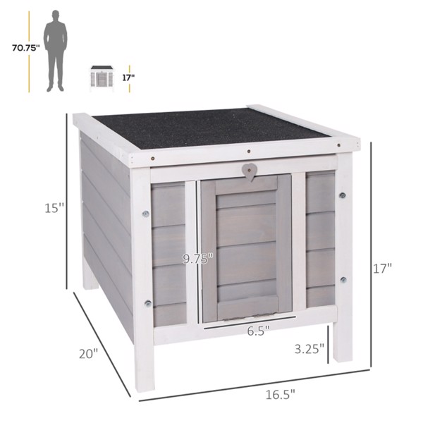 Pet/Dog House/Rabbit Hutch/Duck House ( Amazon Shipping)（Prohibited by WalMart）