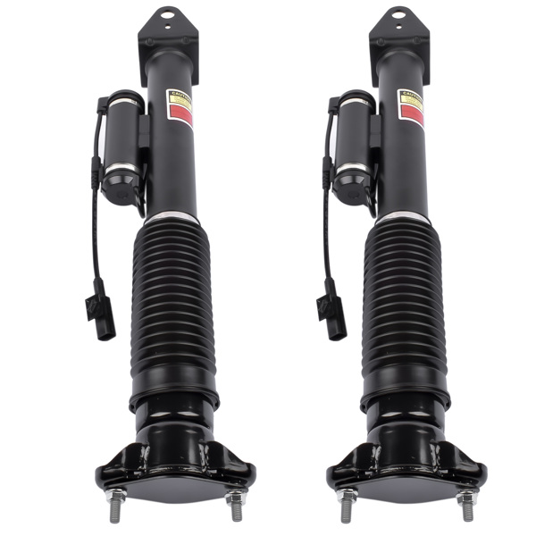 Pair Rear Suspension Shock Absorbers with ADS for Mercedes-Benz W166 ML350 ML400 ML500 X166 GL350 GL450 GL500 1663200130 1663200930 1663200500