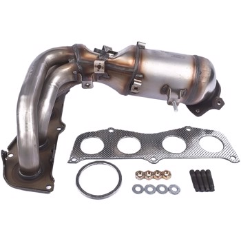 Catalytic Converter Manifold For 2002-2009 Toyota Camry 2.4L GAS DOHC Naturally 991657 58230 18210