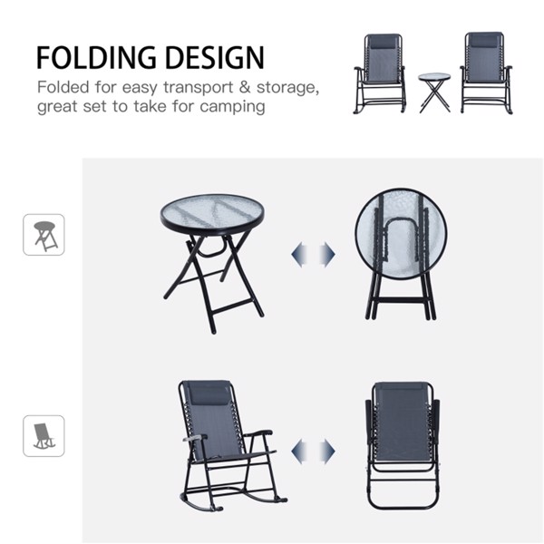 Garden chair  / Rocking Chair ( Amazon Shipping)（Prohibited by WalMart）