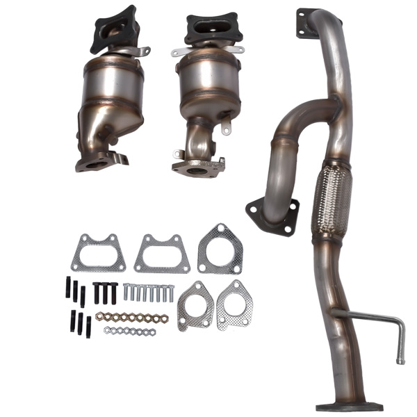 Catalytic Converters Kit for Honda Accord 3.5L 2008 2009 2010 2011 2012