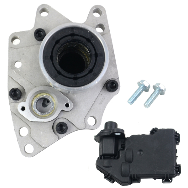 4WD Axle Actuator Housing & Amp For Chevrolet Trailblazer GMC Envoy Buick Rainer Isuzu Ascender Saab 9-7x 2002-2009