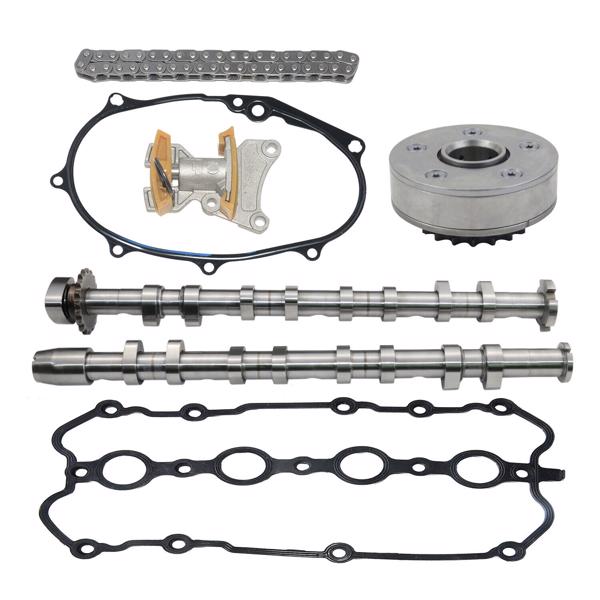 Timing Chain Camshaft Kit for Audi A4 VW Passat GTI Jetta 2.0 BWA BWE BWT BYK 06F109101J 06F109101B