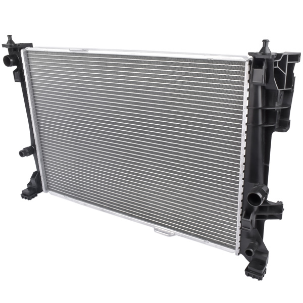 Radiator w/o Oil Cooler For Mercedes-Benz CLA250 GLA250 CLA45 AMG GLA45 C117 X156 Sport Utility L4 2.0L 2014-2017 A2465001403 A2465001303