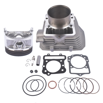 Cast Engine Cylinder Piston Kit For Kawasaki Bayou 300 KLF300B Lakota 300 1989-2004 110051533 110601652