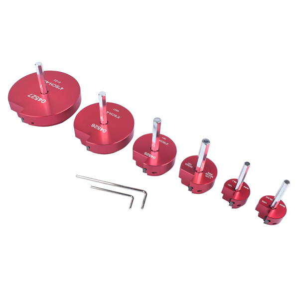 PPRK6 Plastic Pipe Fitting Reamer Kit PPR75 PPR100 PPR150 PPR200 PPR300 PPR400