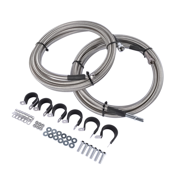 Fuel Line Repair Kit QFF0015SS for Chevrolet Cobalt HHR Saturn Ion Pontiac G5