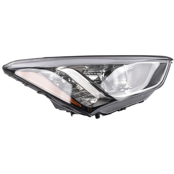 Headlight Headlamp For 2013-2016 Hyundai Santa Fe Sport Right Side RH Halogen