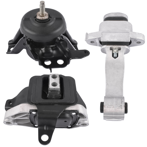 3Pcs Engine Motor & Transmission Mount For Hyundai Sonata 2015-2018 L4 2.4L Auto. A61001, A71085, A71099