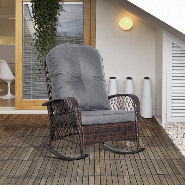 Garden chair  / Rocking Chair ( Amazon Shipping)（Prohibited by WalMart）