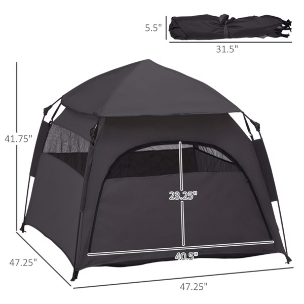 Pop Up Dog Tent / Pet Camping Tent ( Amazon Shipping)（Prohibited by WalMart）