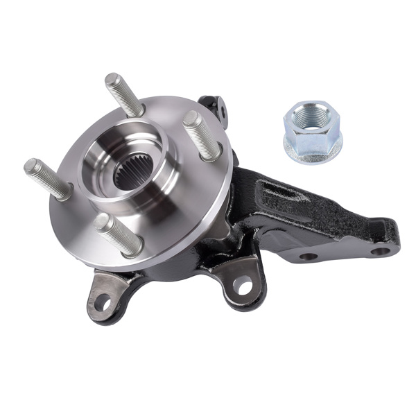 Front Right RH Wheel Bearing Hub Knuckle Assembly Fits For Nissan Versa 1.6 S SL SV Note 1.6L L4 2014-2019 BR935010LK 9530200