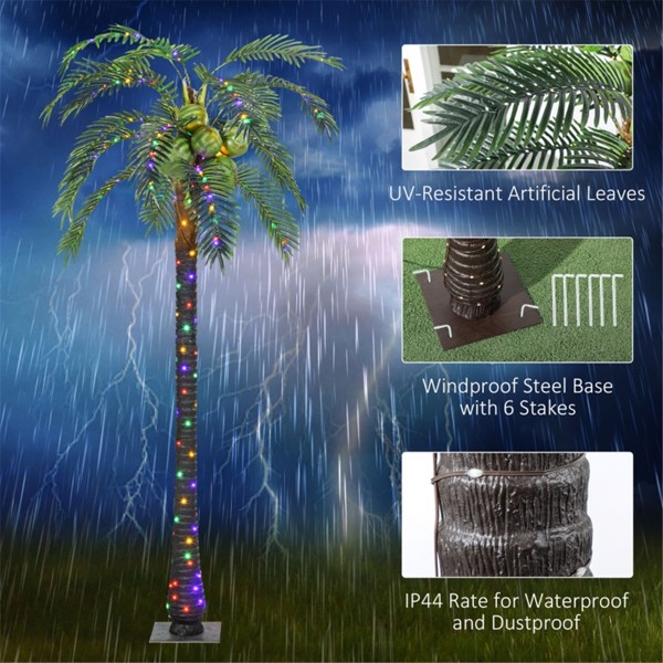 Artificial palm trees/Green plants ( Amazon Shipping)（Prohibited by WalMart）