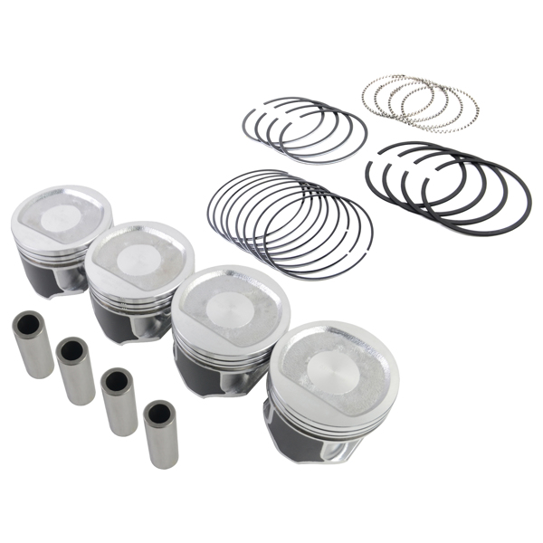 Pistons Rings Set for Jeep Wrangler TJ Cherokee XJ Dodge Dakota 2.5 L 1996-2002 H822CP 2M4925 P30714