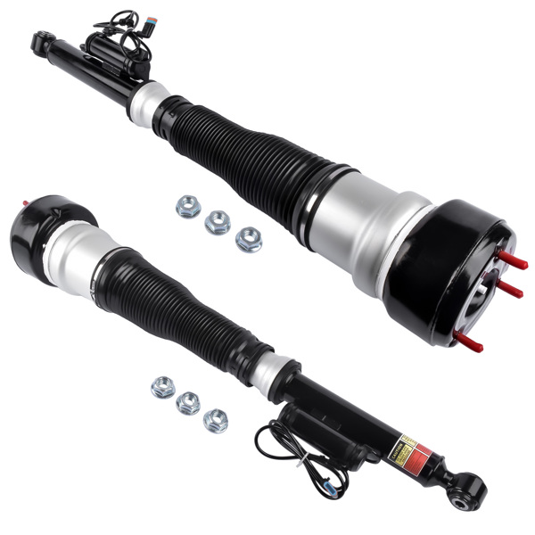 Pair Rear Left & Right Air Shock Absorbers For Mercedes-Benz CL550 S550 S450 S350 A2213202113 A2213202213