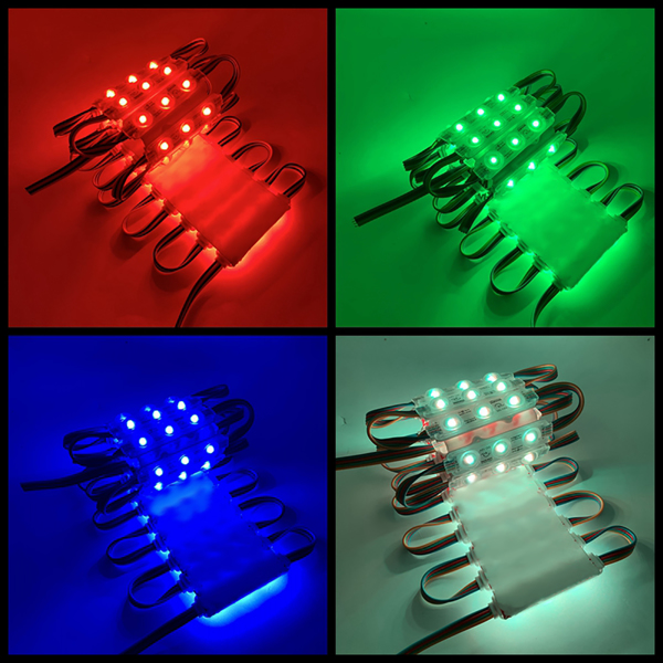 RGB 5050 LED Storefront Window LED Module Light Waterproof Letter Sign Lights US