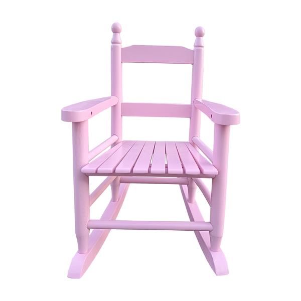 Children's  rocking light pink chair- Indoor or Outdoor -Suitable for kids-Durable