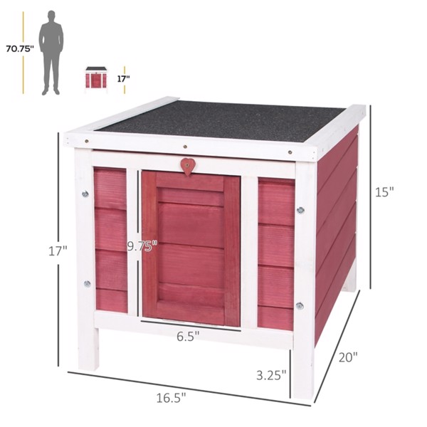 Pet/Dog House/Rabbit Hutch/Duck House ( Amazon Shipping)（Prohibited by WalMart）