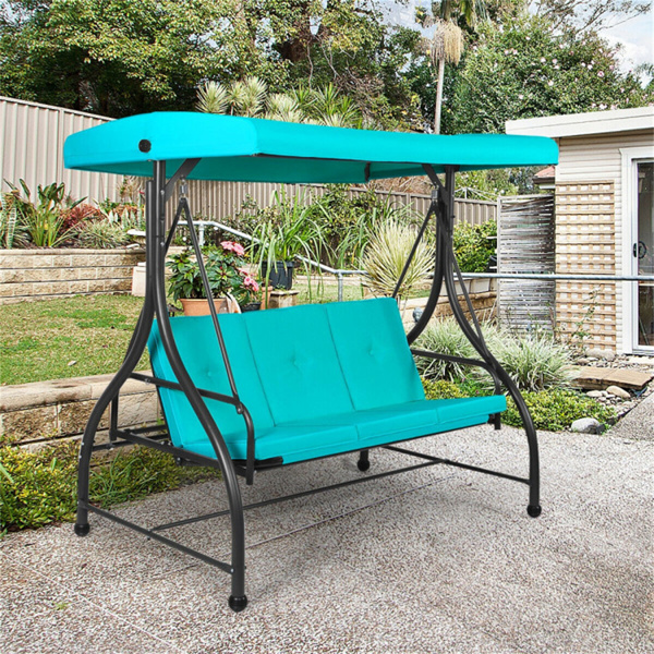 3-Seat Swing Chairs ，Convertible Swing Hammock Bed