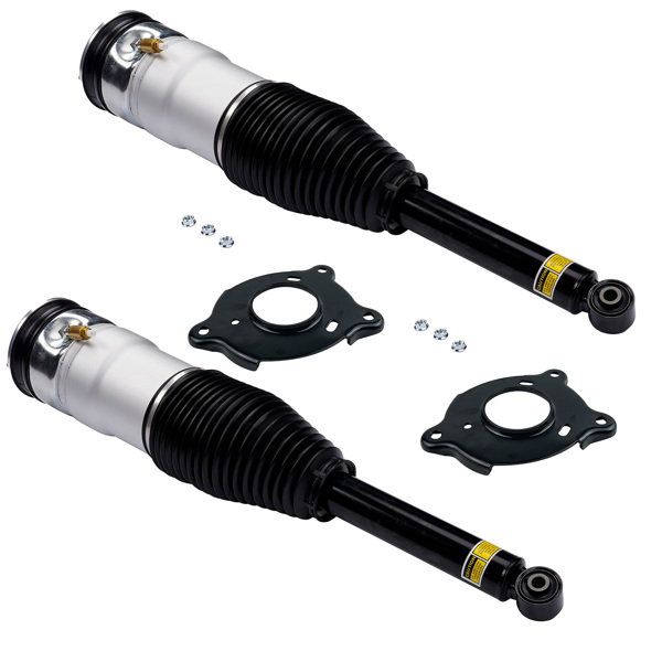 Pair Rear Air Suspension Shock Struts For Tesla Model S 2012-2016 6006352-00-C 6006353-04-A 6006353-06-C