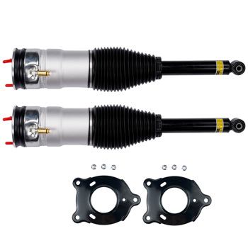 Pair Rear Air Suspension Shock Struts For Tesla Model S 2012-2016 6006352-00-C 6006353-04-A 6006353-06-C