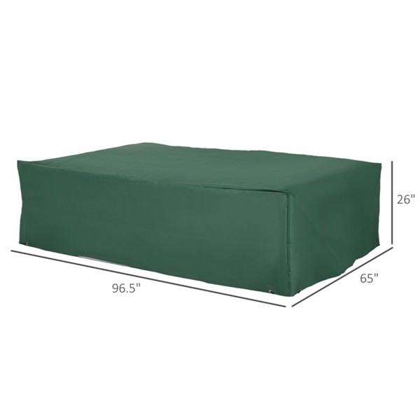  Outdoor Furniture Cover-AS ( Amazon Shipping)（Prohibited by WalMart）