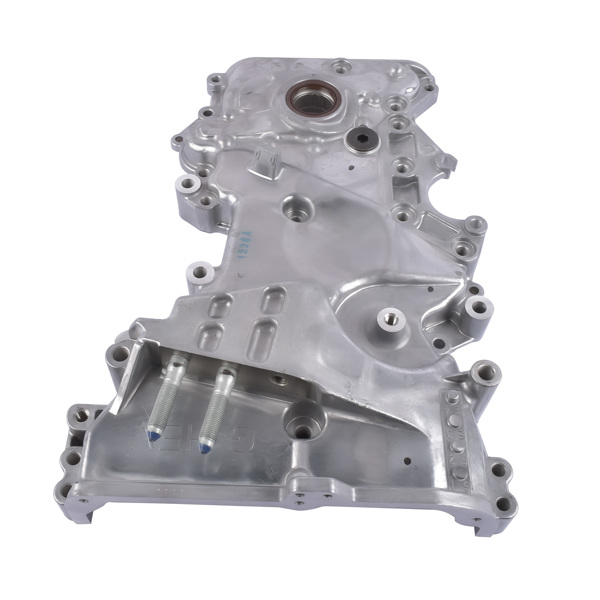 Cover Assy-Timing Chain & Oil Pump/Timing Engine Cover & Oil Pump for Kia Optima 2017-2020 Hybrid EX Sedan 4-Door 2016-2019 Hyundai Sonata 2.0L 21350-2E450 21350-2E410