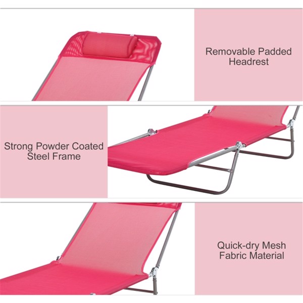 Folding Lounge Chairs / beach chair ( Amazon Shipping)（Prohibited by WalMart）