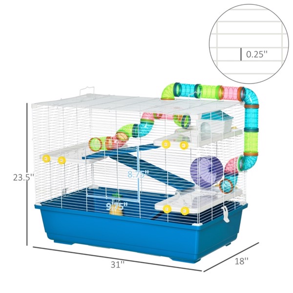 Hamster Cage/Rat House  ( Amazon Shipping)（Prohibited by WalMart）