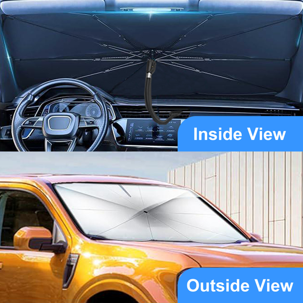 Foldable Car Windshield Sun Shade Umbrella【Shipment from FBA】