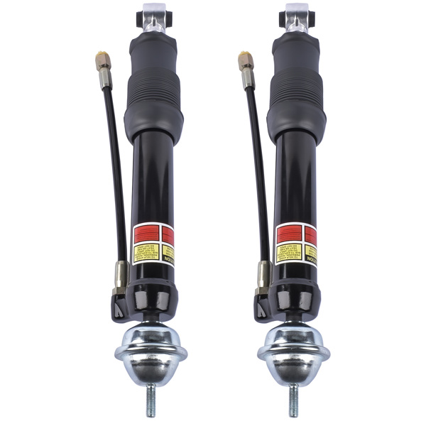 Pair Rear Hydraulic Suspension Shock Struts for Mercedes-Benz W140 300SD S320 S420 S500 S600 1992-1999 1403209613 1403206713