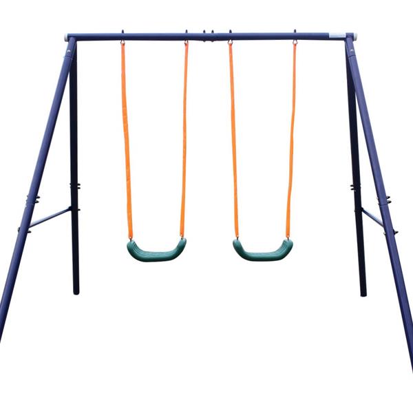 Two  Station Swing Set for Children