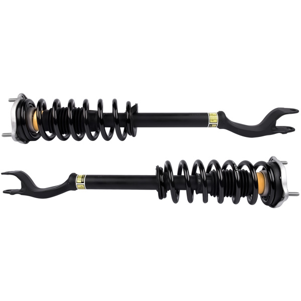 Pair Front Left & Right Shock Struts with Coil Spring for Mercedes-Benz W253 GLC300 GLC350e GLC43 GLC63 AMG 2533200530 2533200730 2533200630 2533200830