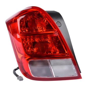 Halogen Tail Light Brake Lamp W/o Bulbs for 2013-2021 Chevy Trax 4Cyl 1.4L L4 Rear Left Driver Side 2800272 42599449 42435955