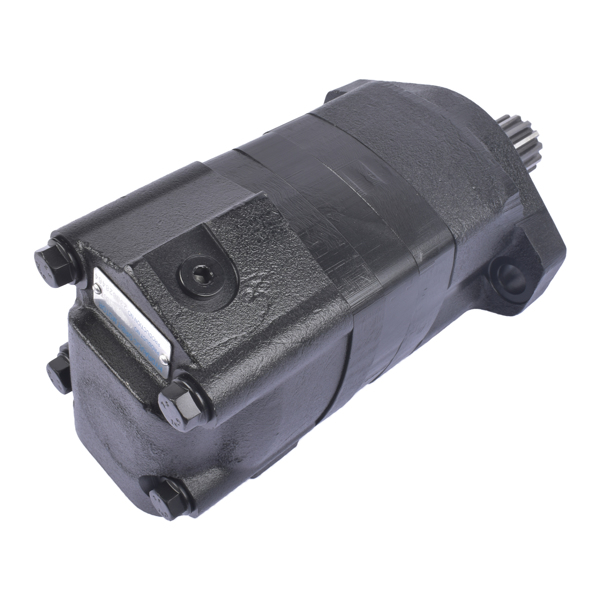 Hydraulic Motor For Eaton Char-Lynn: 2000 Series 2 BOLT Standard 875 O RING SAE 1.250" Splined 6.20 CID 104-1030 1041030