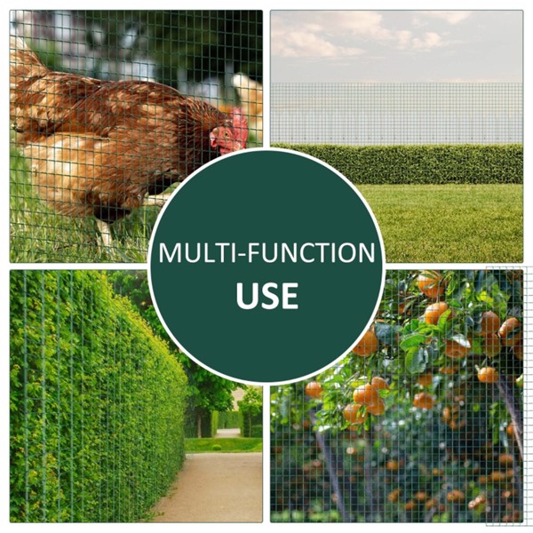 Garden Fence/Chicken Fence /Mesh Fencing Wire    ( Amazon Shipping)（Prohibited by WalMart）