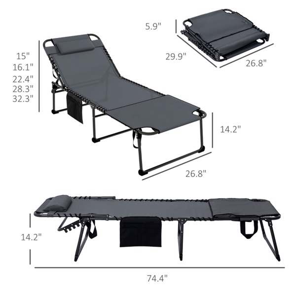 Folding Lounge Chairs / beach chair ( Amazon Shipping)（Prohibited by WalMart）