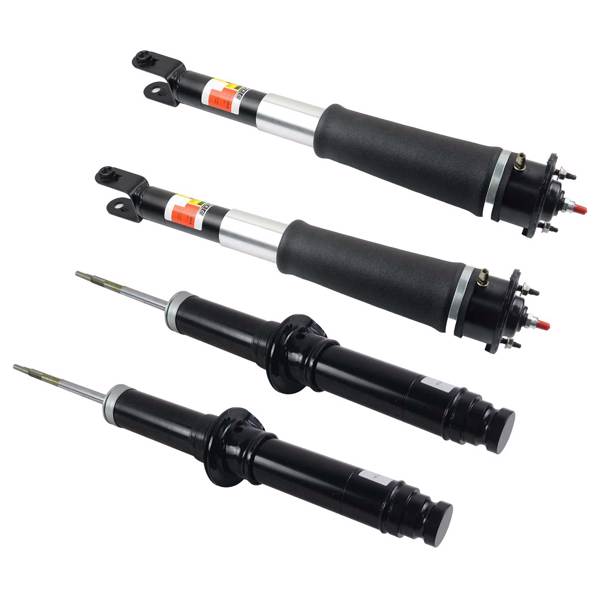 4Pcs Suspension Shock Struts Front & Rear For Cadillac SRX 2004-2009 with Magnetic Ride 19150593 19256655 15145221 89047641