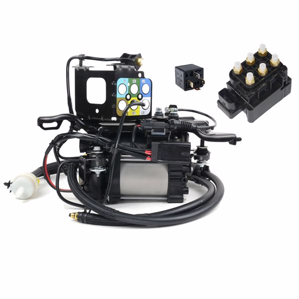 Air Suspension Compressor Pump Kit Fits Jeep Grand Cherokee 2011-2018 Limited