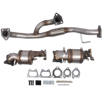 Catalytic Converters Kit for Honda Accord 3.5L 2008 2009 2010 2011 2012