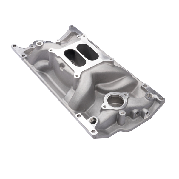 7116 Performer RPM Intake Manifold for Small Block Chevy Vortec Dual Plane 1500-6500 RPM